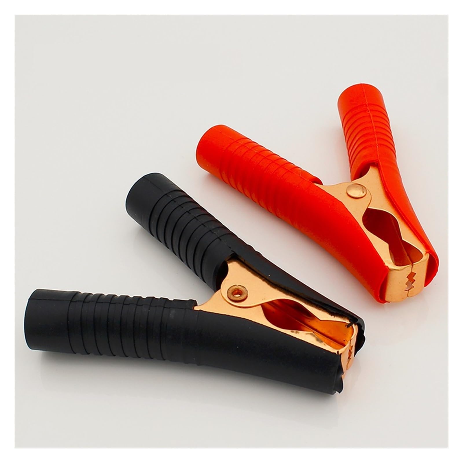 Car Battery Clamps Crocodile Clip 100A Red+Black