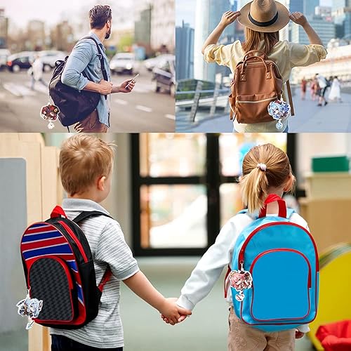 Miniatura 9 de Viwind Genshin Impact Keychain,Anime Keychains Cute Kawaii Acrylic Keychain Set for Backpacks,Gifts for Women Men Boys Girls