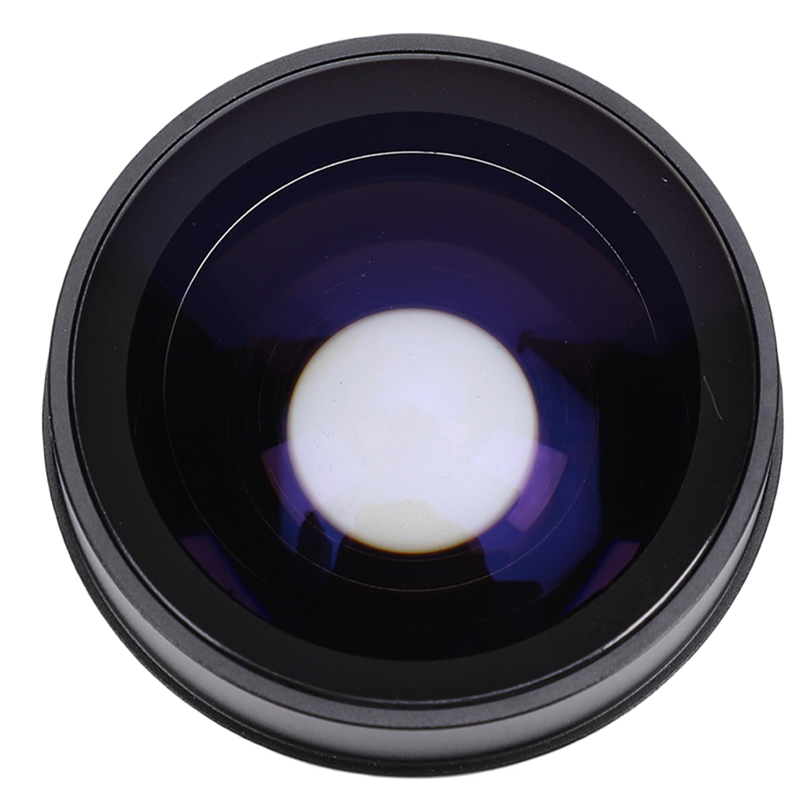 Zunate Obiettivo per Fotocamera Fisheye 0,2X con Effetto Grandangolare per gli Appassionati di Fotografia Vetro Ottico in Lega di Alluminio 37mm