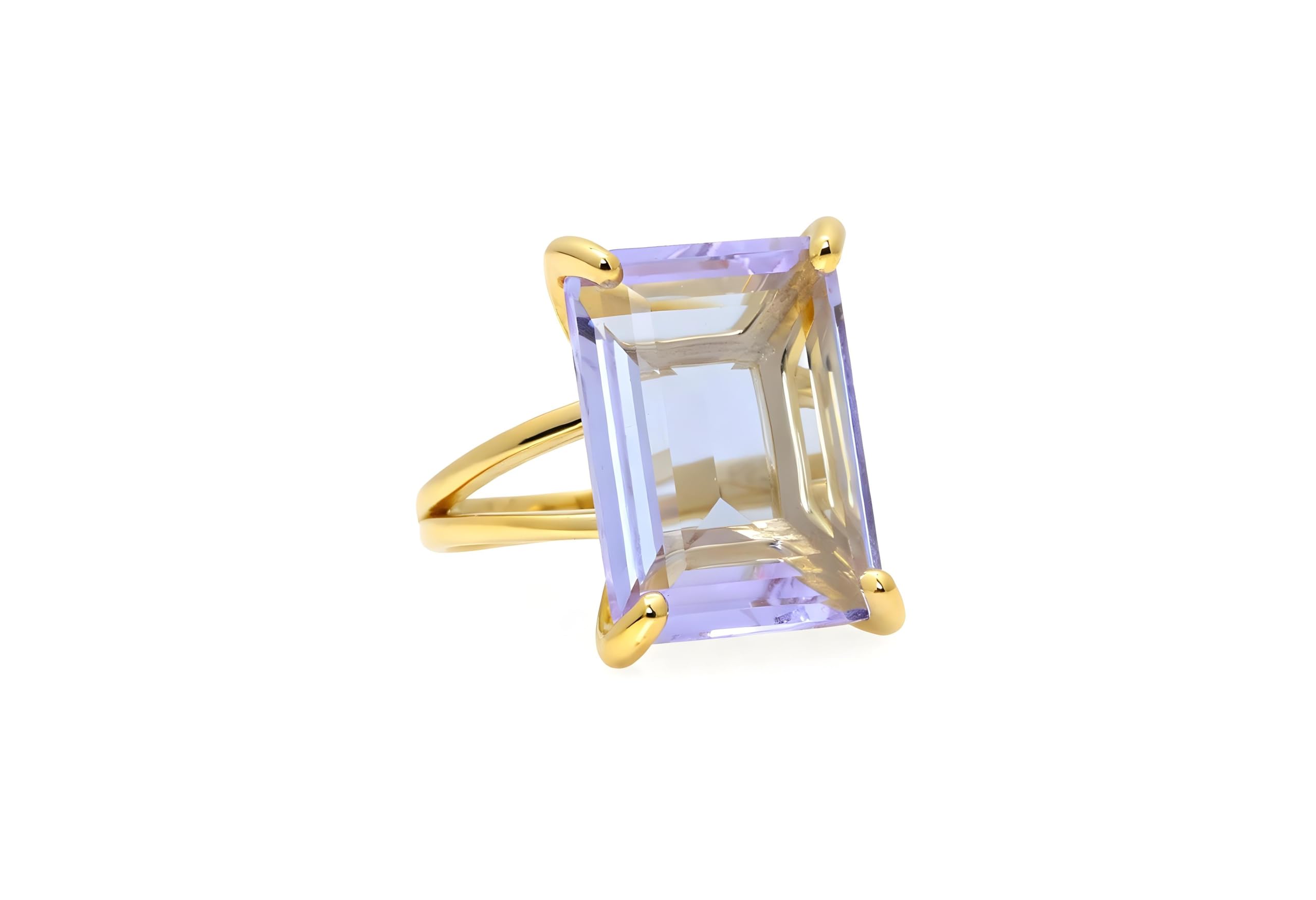 Bague en Tanzanite Lustrée - Bague en Pierre Semi-Précieuse pour Femme - Bague Artisanale Personnalisée - Bijou de Mode, Bijou de Pierre de Naissance de Décembre, Bijou de Déclaration, Bague Cadeau