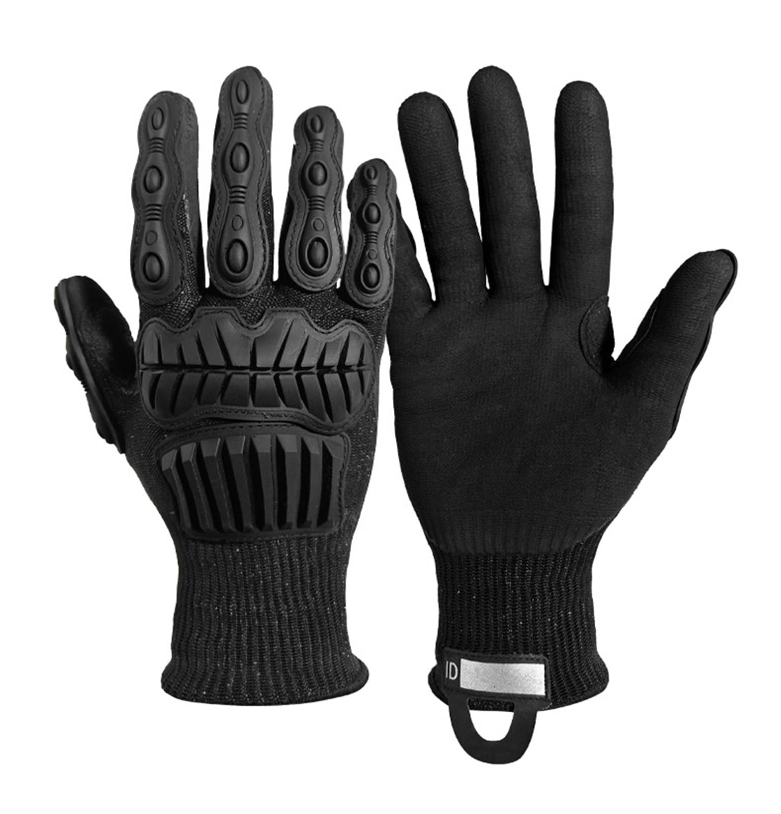 Guanti da allenamento resistenti al taglio, all'usura, antiscivolo, compatibili con touchscreen, agli urti, guanti a intere - Armatura-Prot