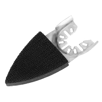 82pcs Triangular Sanding Sheets Kit, Hook & Loop Sandpaper for Oscillating Multitool, Compatible with Stanley Multimaster for DIY Projects