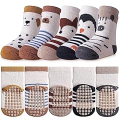 5 Pairs Stripe Animal Combinations