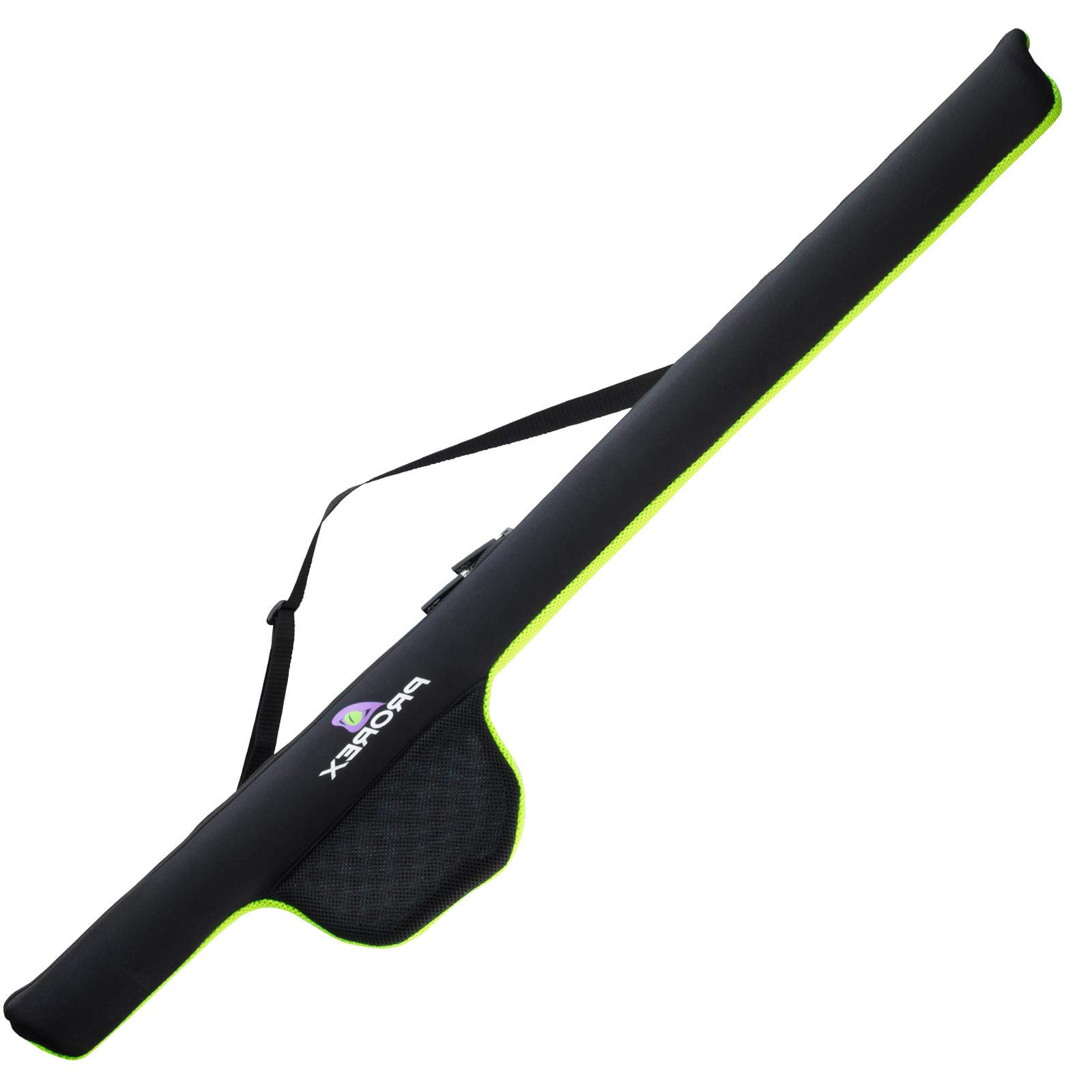 Daiwa Prorex Rod Sleeve - Black / Chartreuse - 7ft - 15810-210