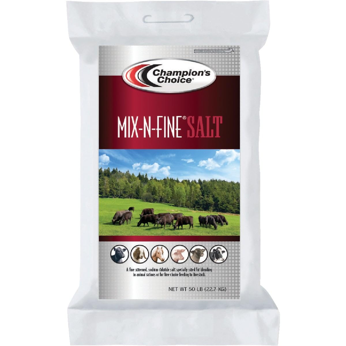 Champions Choice Mix-N-Fine Salt For Cattle
