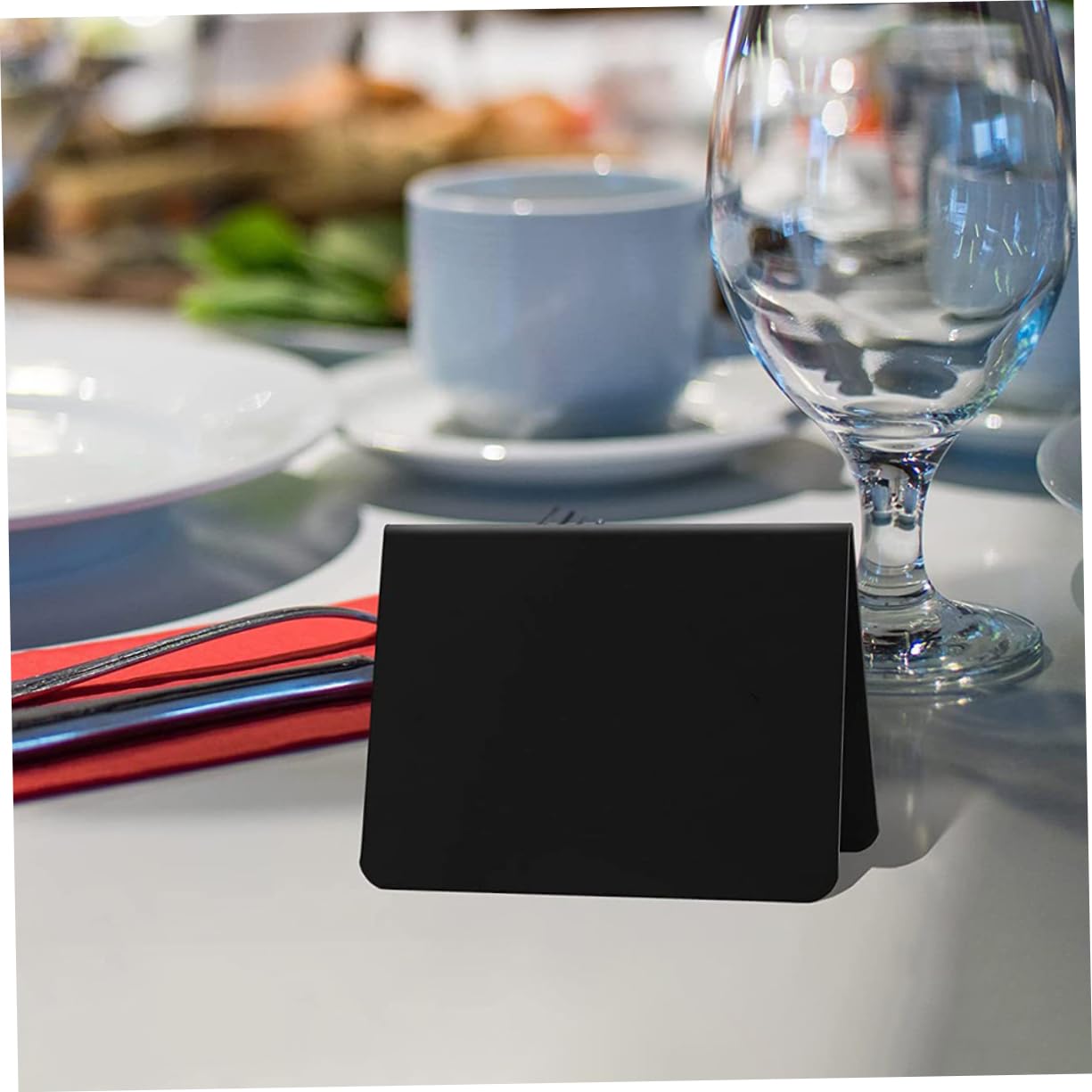 VILLCASE 60stücke Kreidetafeln Mit Stabiler Standbasis Wiederverwendbare Und Nachrichtenschilder Für Restaurants Buffets Und Hochzeiten Leicht Und Tragbar Für Kreative Beschriftungen