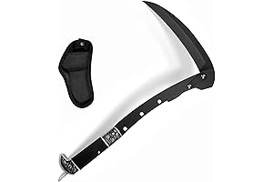 [Black Sharp Edge Sickle] - The Perfect Tool For Your Garden