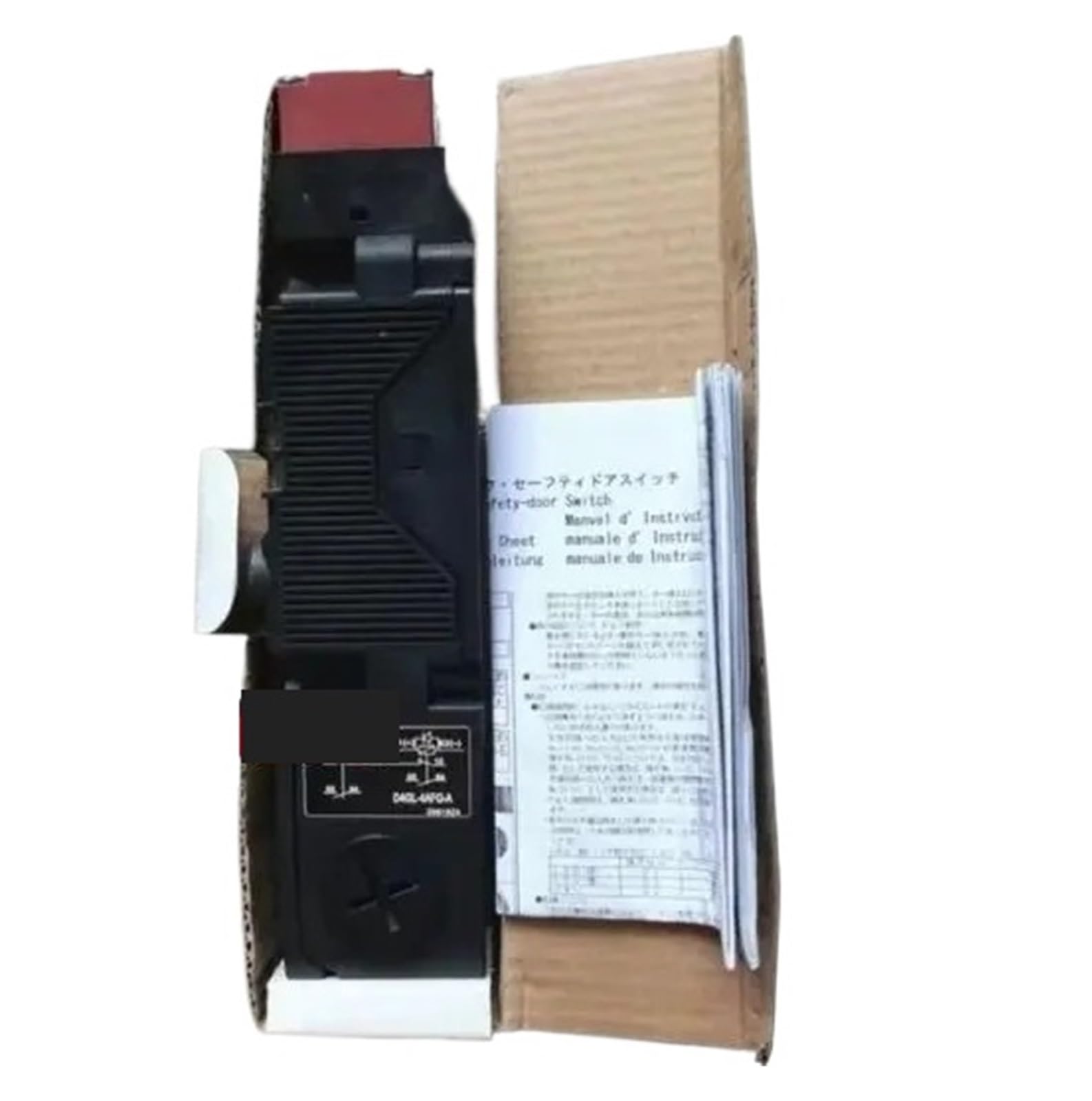 Commutateur D4GL-4AFG-A pour la mise en conformité des machines de production