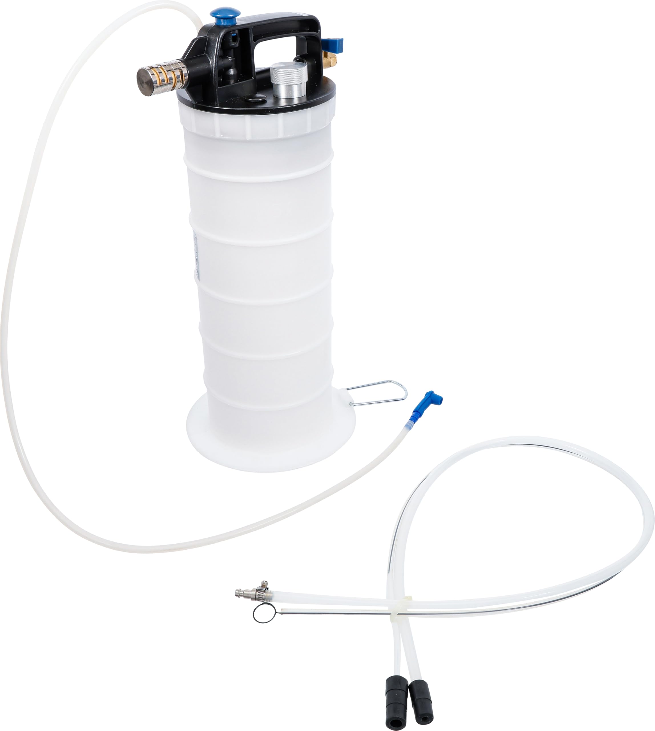 BGS 3157 | Extractor de aceite y purgado de frenos neumático
