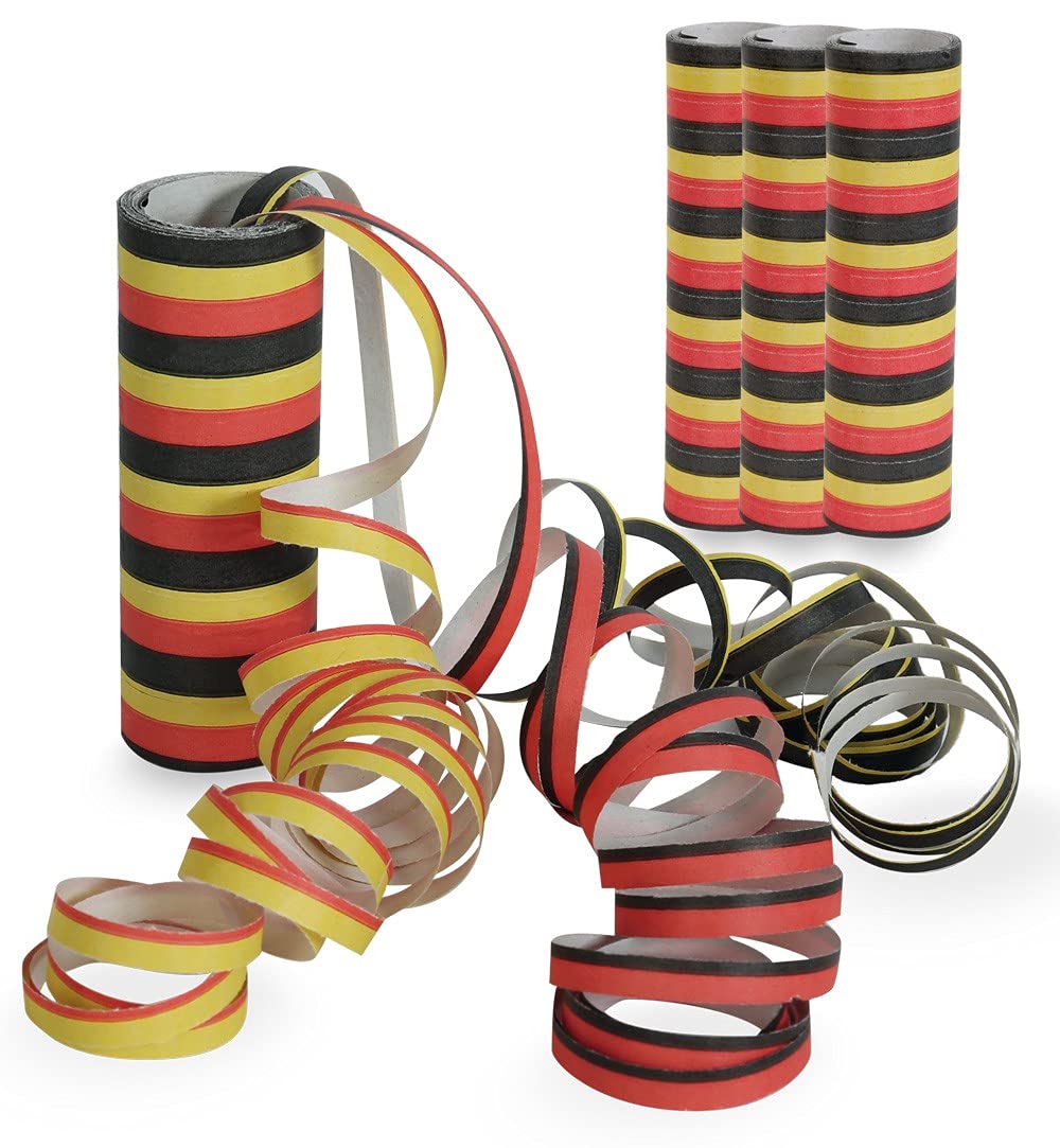 Streamer 3 Rolls Germany Fan Set of 3