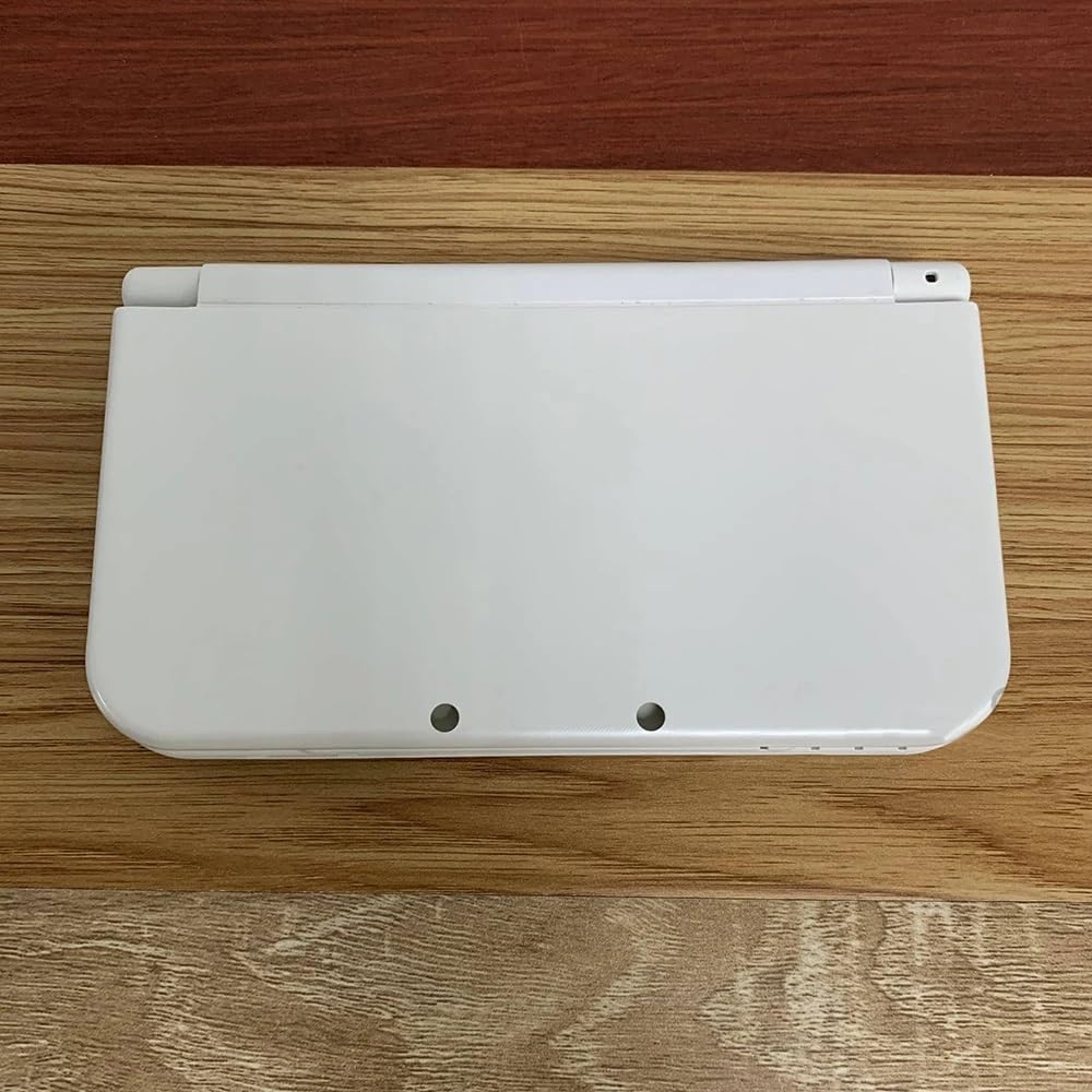 Carcasa completa de repuesto para Nintendo 3DS XL, funda de consola de mano personalizada con botones, cubierta de piezas, consola no incluida, color blanco