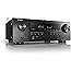 Denon AVR-S650H Audio Video Receiver, 5.2 Channel (150W X 5) 4K UHD Home Theater Surround Sound (2019) | Music Streaming | Wi