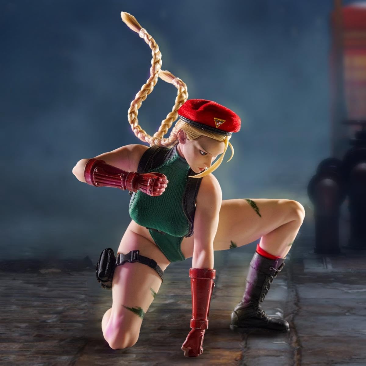 HiPlay Scultura della testa femminile della scala 1:6, scultura euro-americana della testa della ragazza per le action figure GC029C da 12 pollici