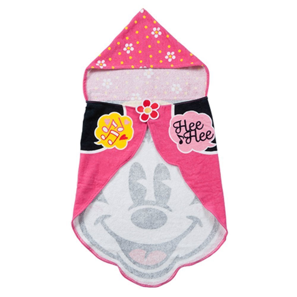 Amazon｜【東京ディズニーリゾート限定】 フード付きタオル ミニー