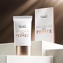 Glam21 Moisturizing Makeup Primer | Oil-Free Silk Base | Bright & Natural Finish | Smooth Pore Minimizer for All Skin Types | Long-Lasting Makeup Grip | 25ml gallery image
