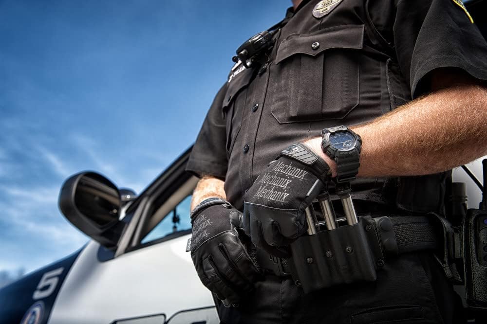Mechanix Wear Guantes Tactical Specialty Element (Mediana, Negro entero)