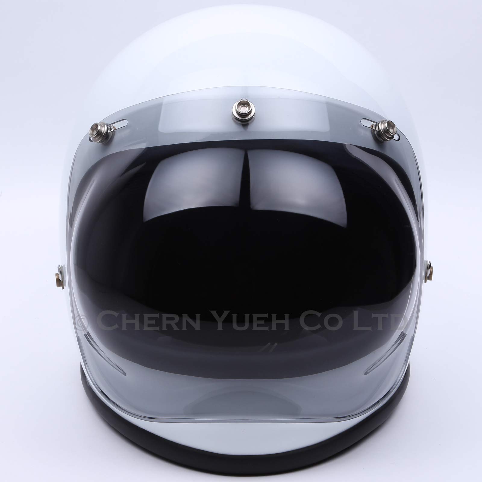 Amazon | ジェットヘルメット用 ワイドバブルシールド ノーマルカラー