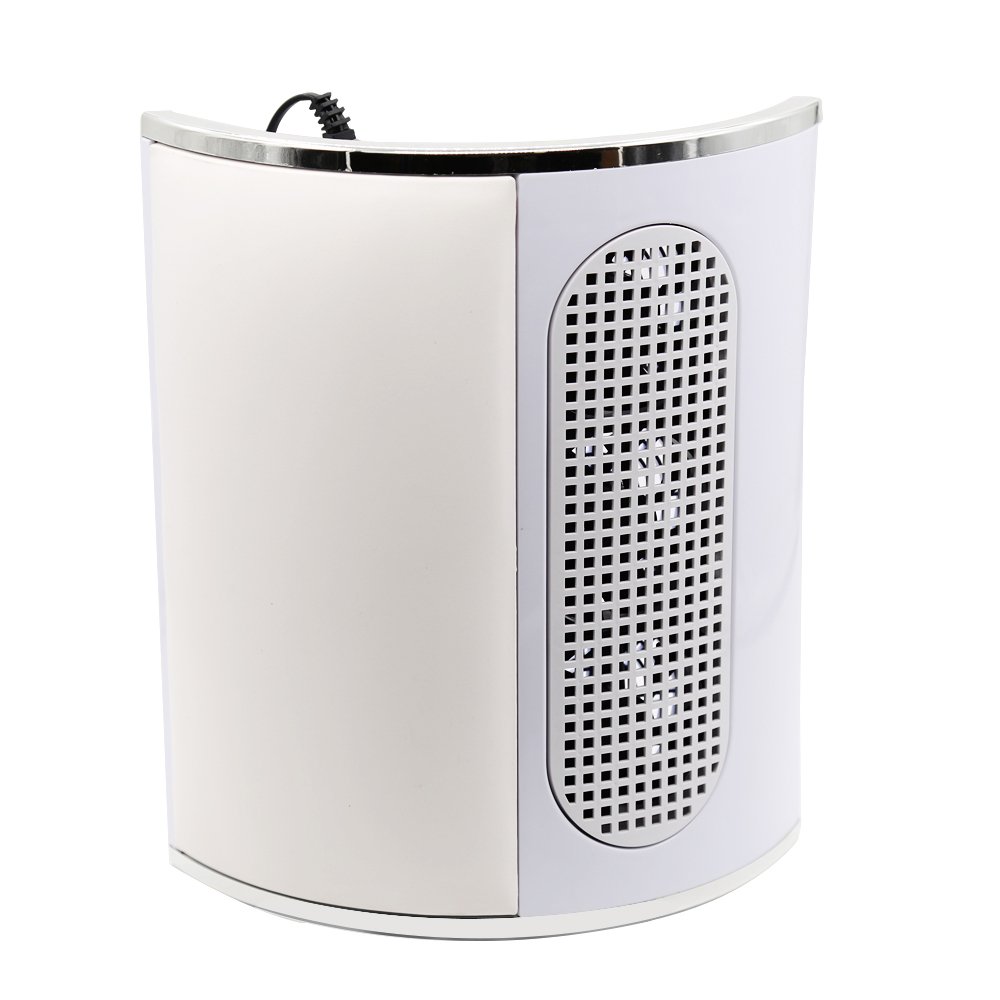 Aspiratore Unghie da Tavolo, leggero, 3 Ventole Professionale da Estetista 36w