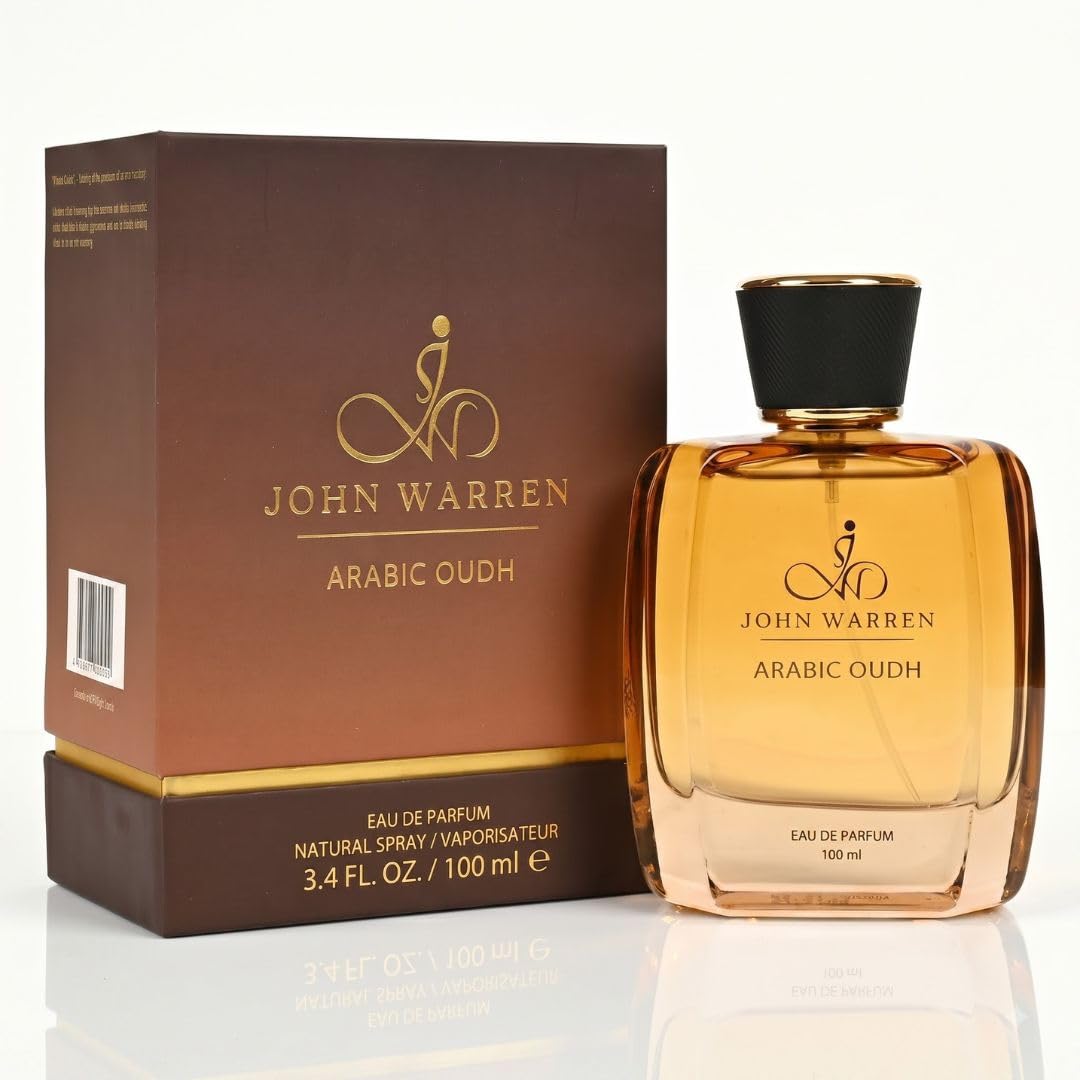 John Warren Arabic Oudh Eau De Parfum 100ml - Image 1