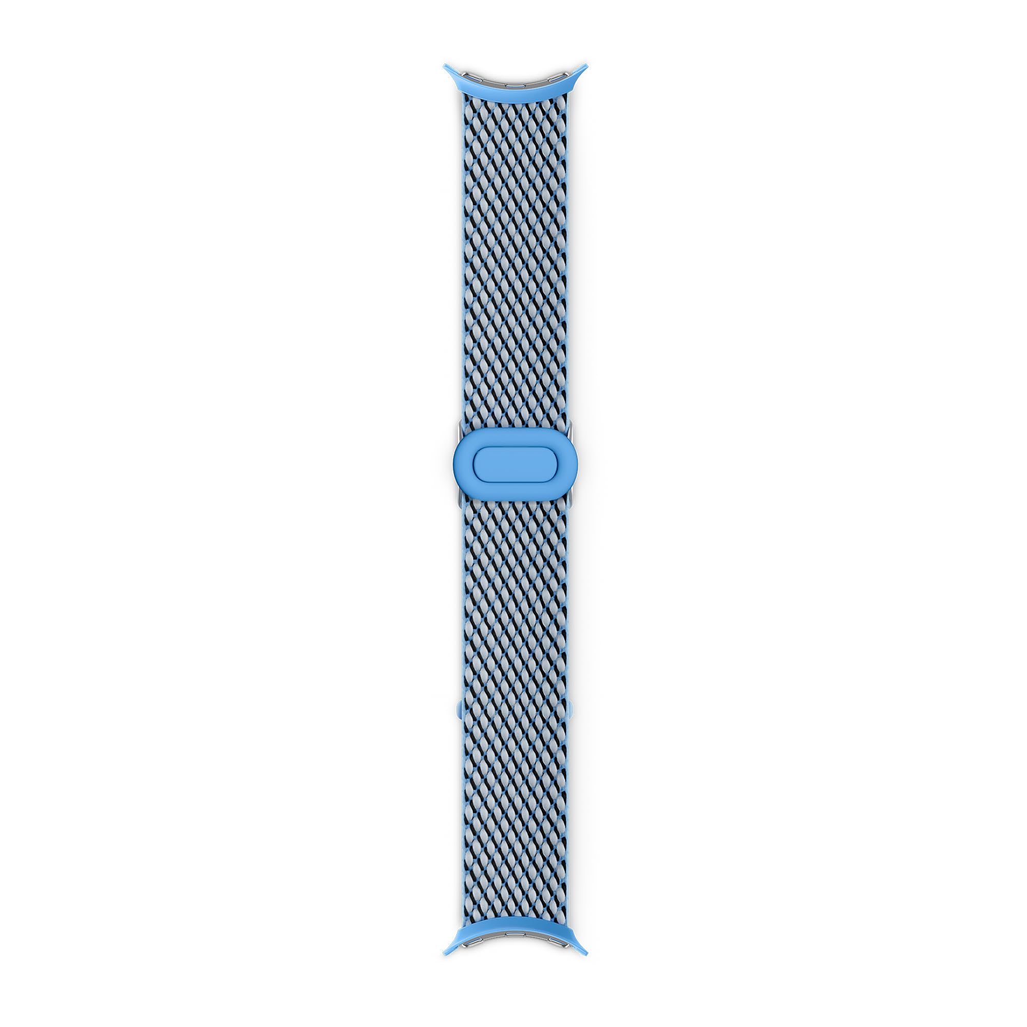 Google Pixel Watch Woven Band – Bay (Made by Google)