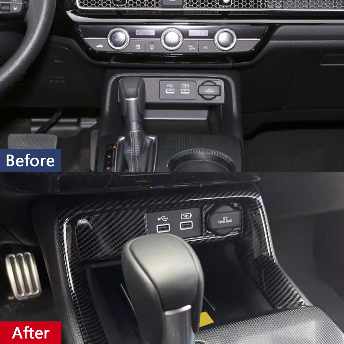 honda civic cigarette lighter location Amazon.com: KELEIMAI Car Accessories Fit for Honda Civic 11th Gen 2022 2023  2024 2025 Center Console Cigarette Lighter Panel Interior Cover Trim (Cigarette  Lighter Carbon Fiber Style) 1PC ABS : Automotive