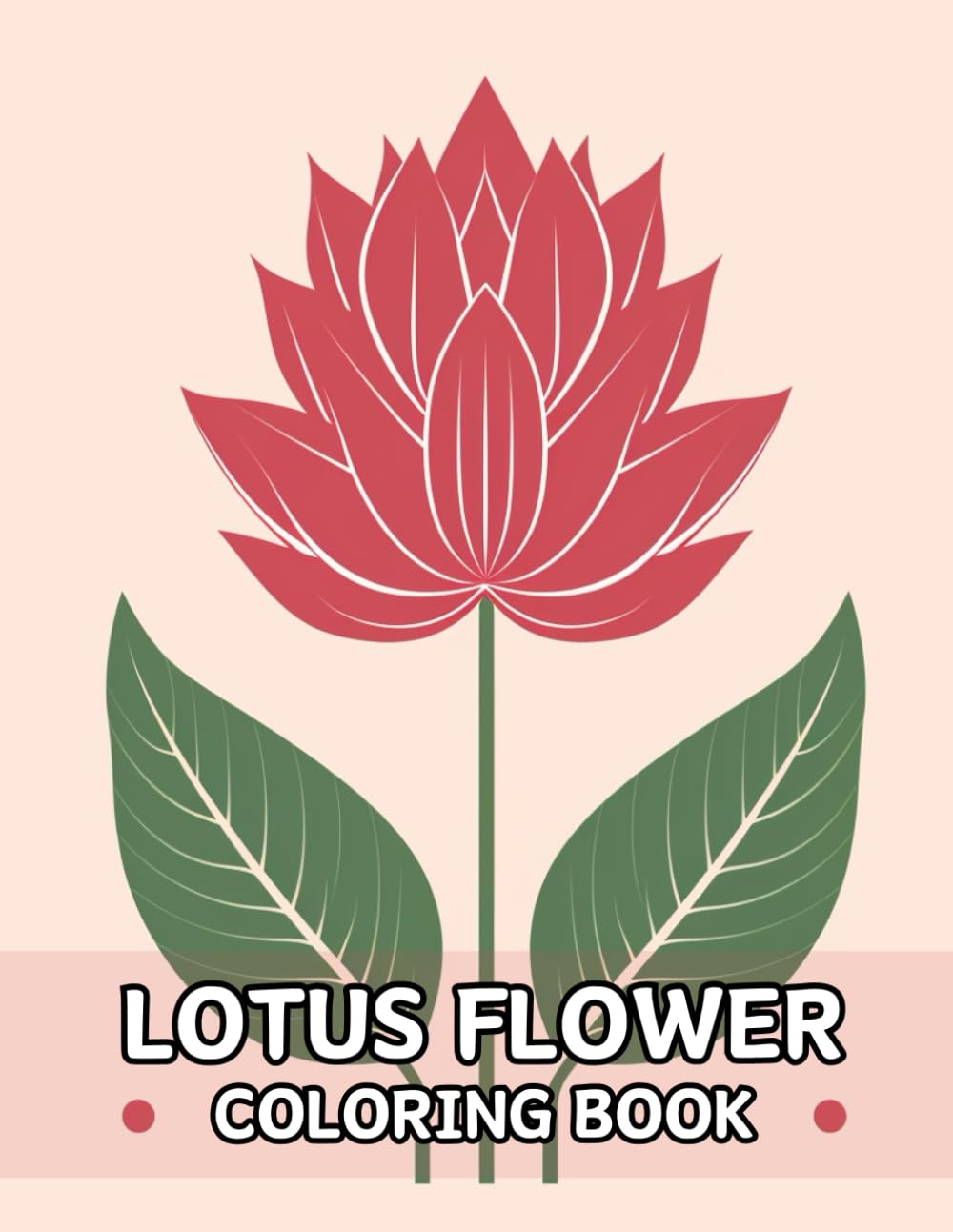 Lotus Flower Coloring Books for Adults: A Collection of Calming Lotus Flower Designs for Stress Relief and Relaxation
