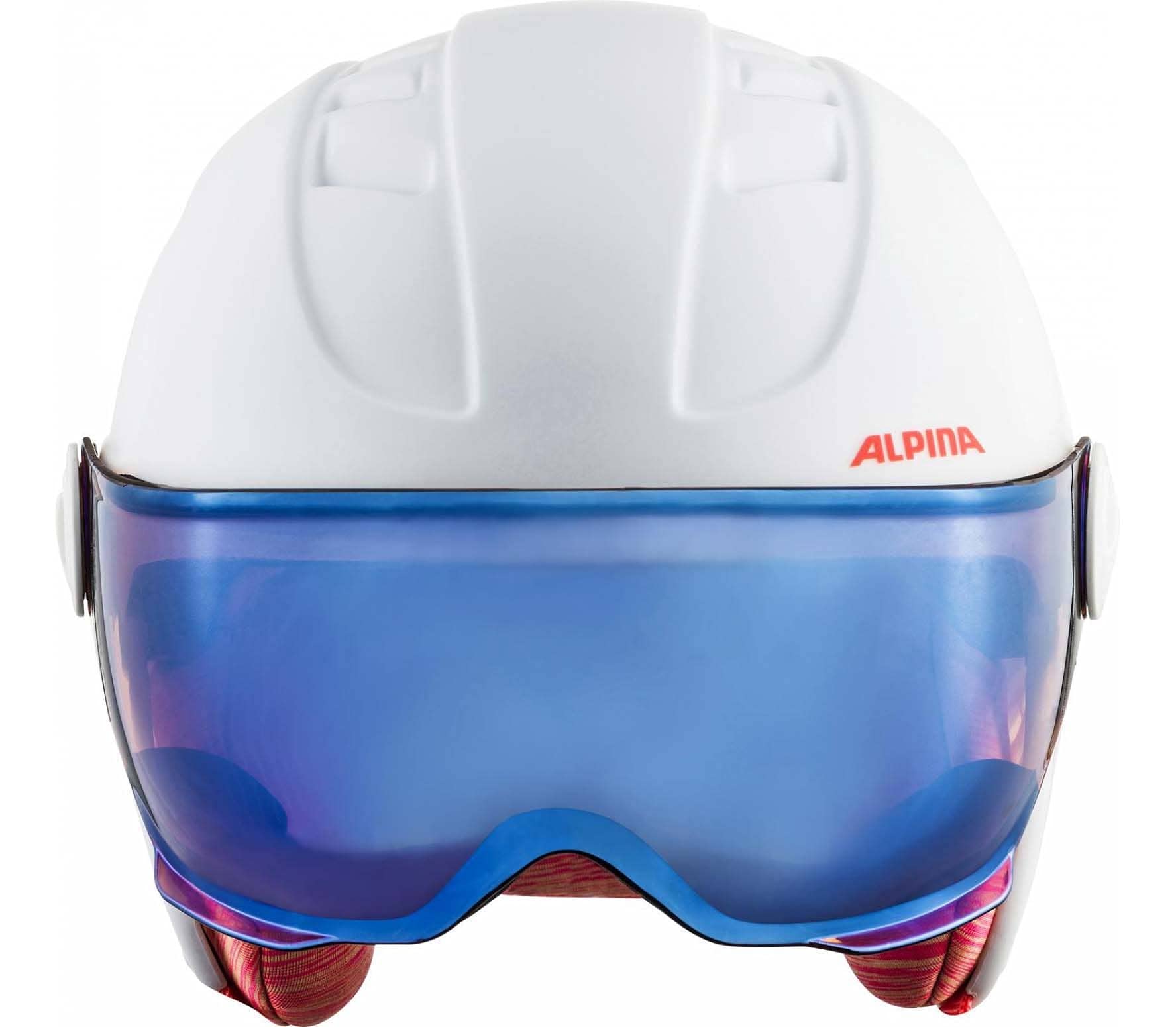 ALPINA アルピナ CARAT LE VISOR チャコール/ネオンマット ALPINA アルピナ CARAT LE VISOR チャコール/ネオンマット