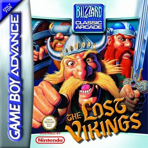 The Lost Vikings - [GBA]