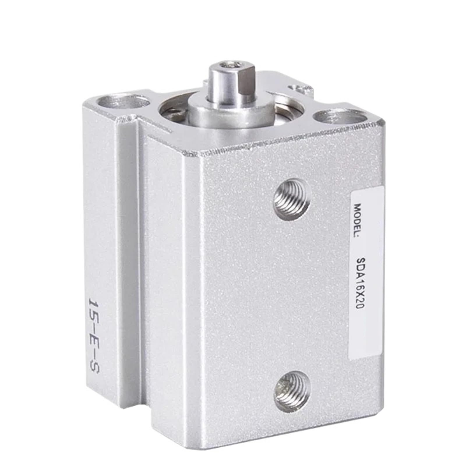 Cylindre SDA16 compact pneumatique course de 25mm avec aimant intégré