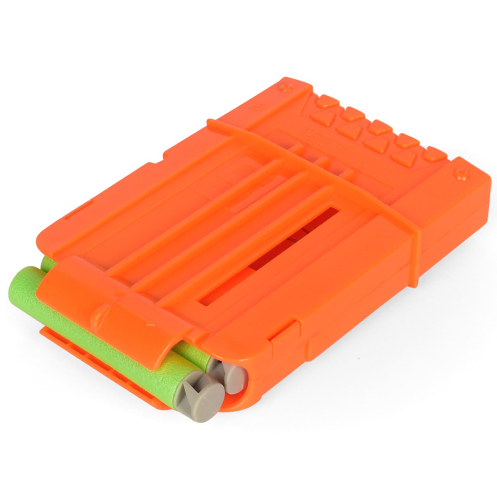 TiGog 2 Pcs Clip Magazines for Nerf N Strike 6-Dart Clips Magazine - Image 4