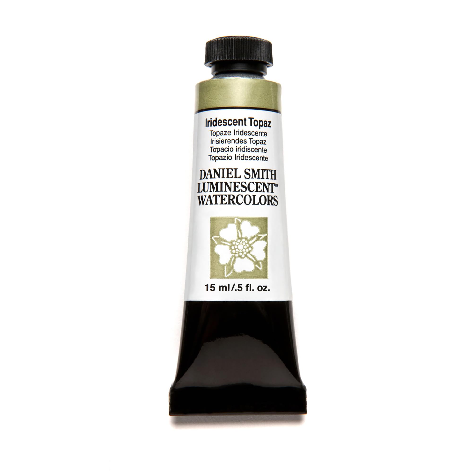 Iridescent Topaz Series 1, 15ml Tube Daniel Smith Extra Fine Watercolour — image 1