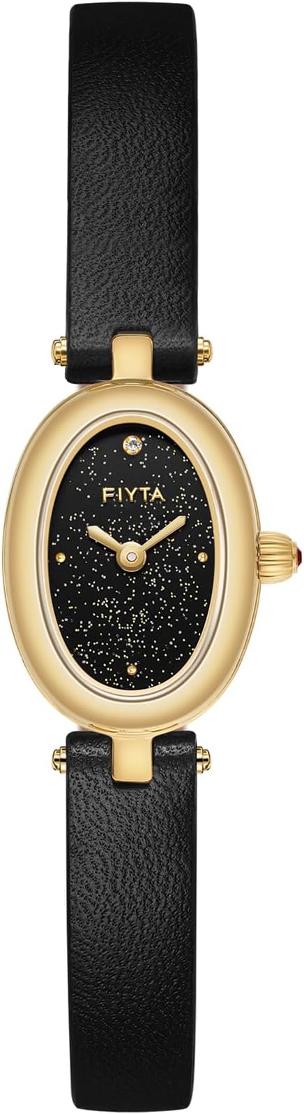 FIYTA Gold Watches for Women Dainty Small Gold Watch Stainless Steel Women Watch with Link Removal Tools and Gift Box for Women and Love Ones