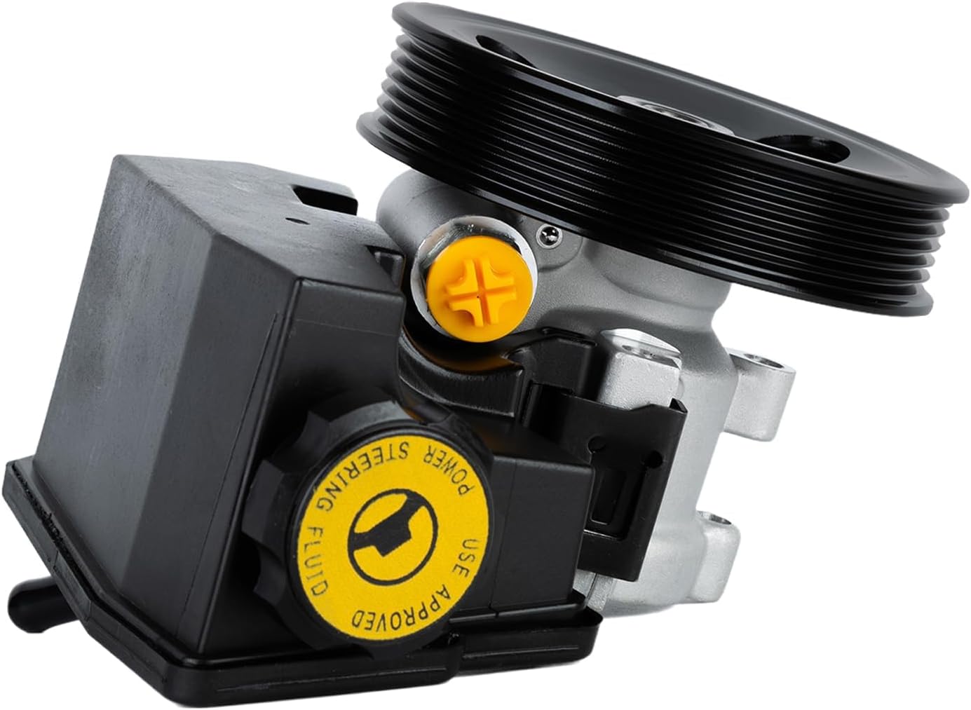 20-38771 Power Steering Pump with Pulley & Reservoir, Compatible with Jeep Cherokee 1996-2001 Jeep Wrangler 1997-2003 Replaces 52087871 52087871AB 55-7141 50-7140