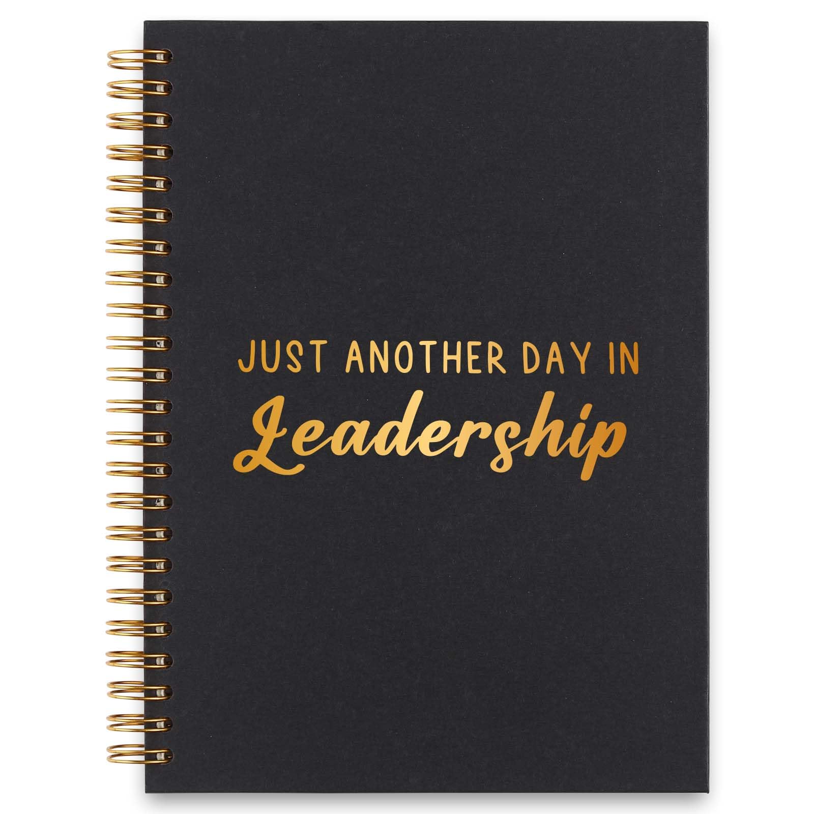 Cadeau de leadership pour femme manager : carnet à spirale akeke