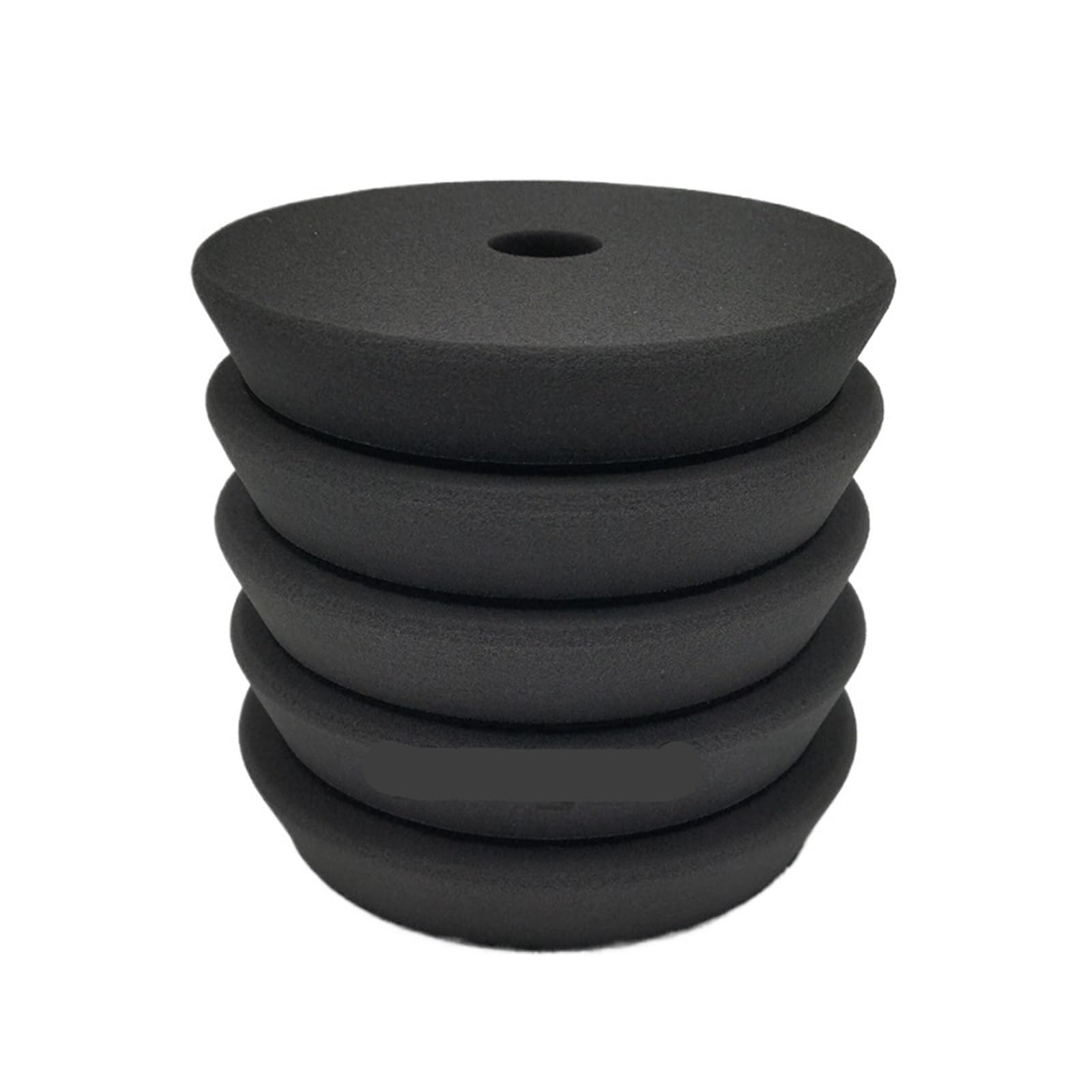 5 Zoll 125 mm Schwamm-Polierpad for die Reparatur von Lackkratzern
