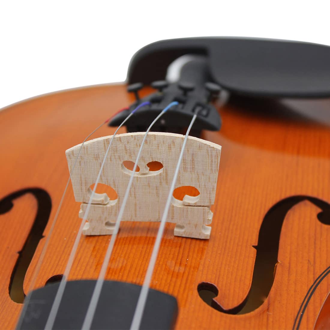 Ponti Per Violino 4/4 In Legno Di Acero - 5 Pezzi | Ricambio Qualità Sonora - Foto 10