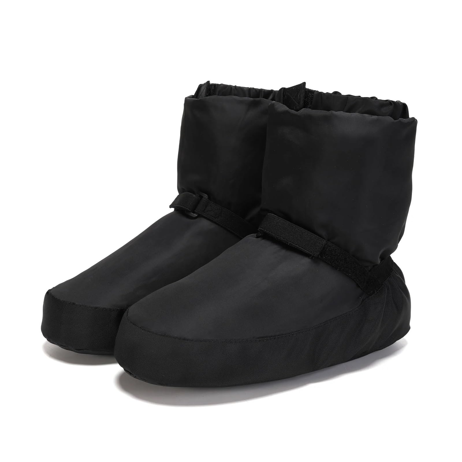 Scaldapiedi Danza Scarpe da Ballo Invernali Donna, Stivali in Cotone, Scarpe Basse, for Adulti, Ballerina Caldi con Suola Spessa e Morbida