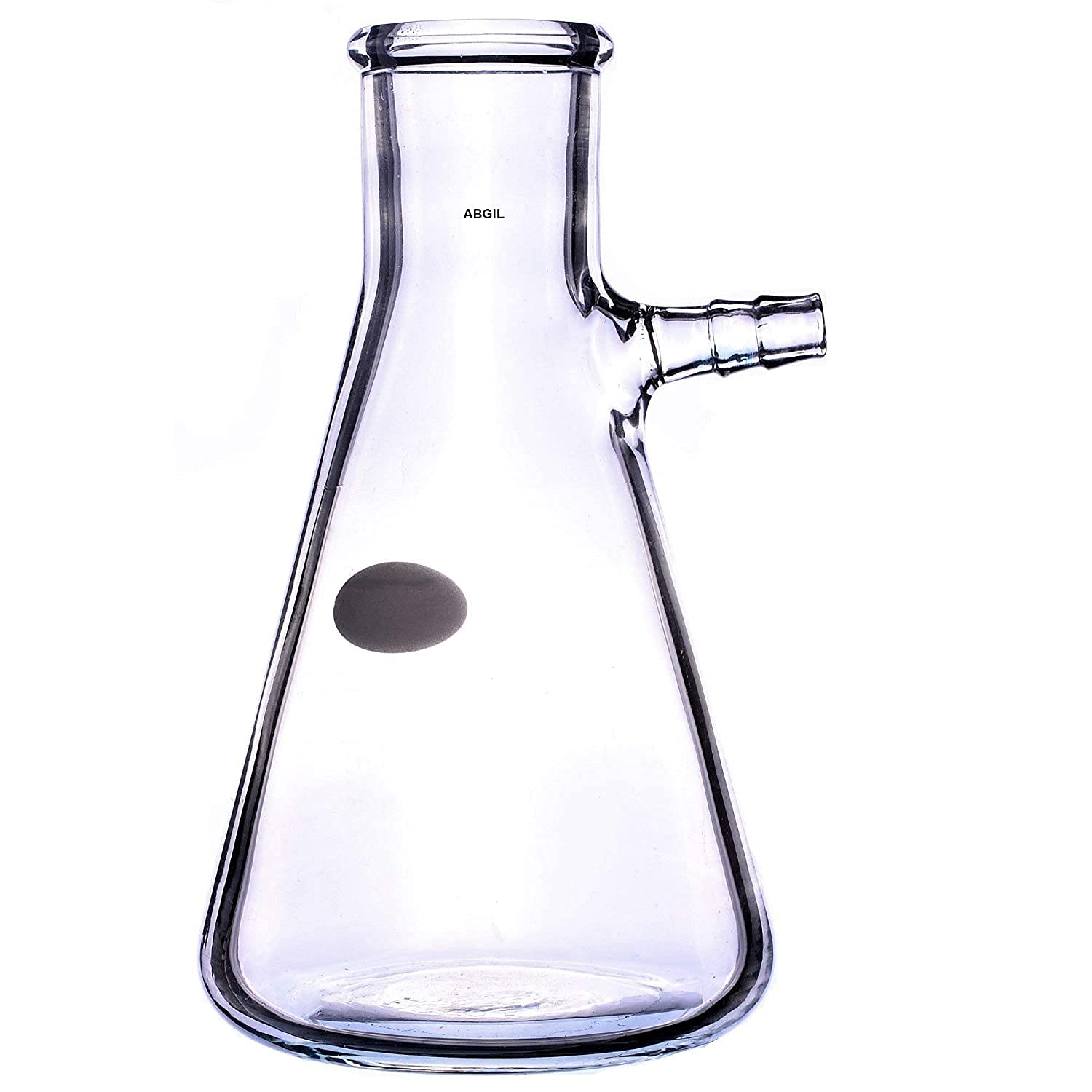 ABGIL BOROSILICATE GLASS FILTRATION FLASK 1000ML CAPACITY.-image-38