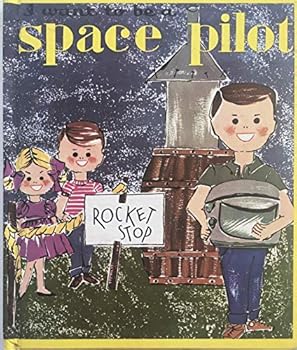 Hardcover I Want to be a Space Pilot Book