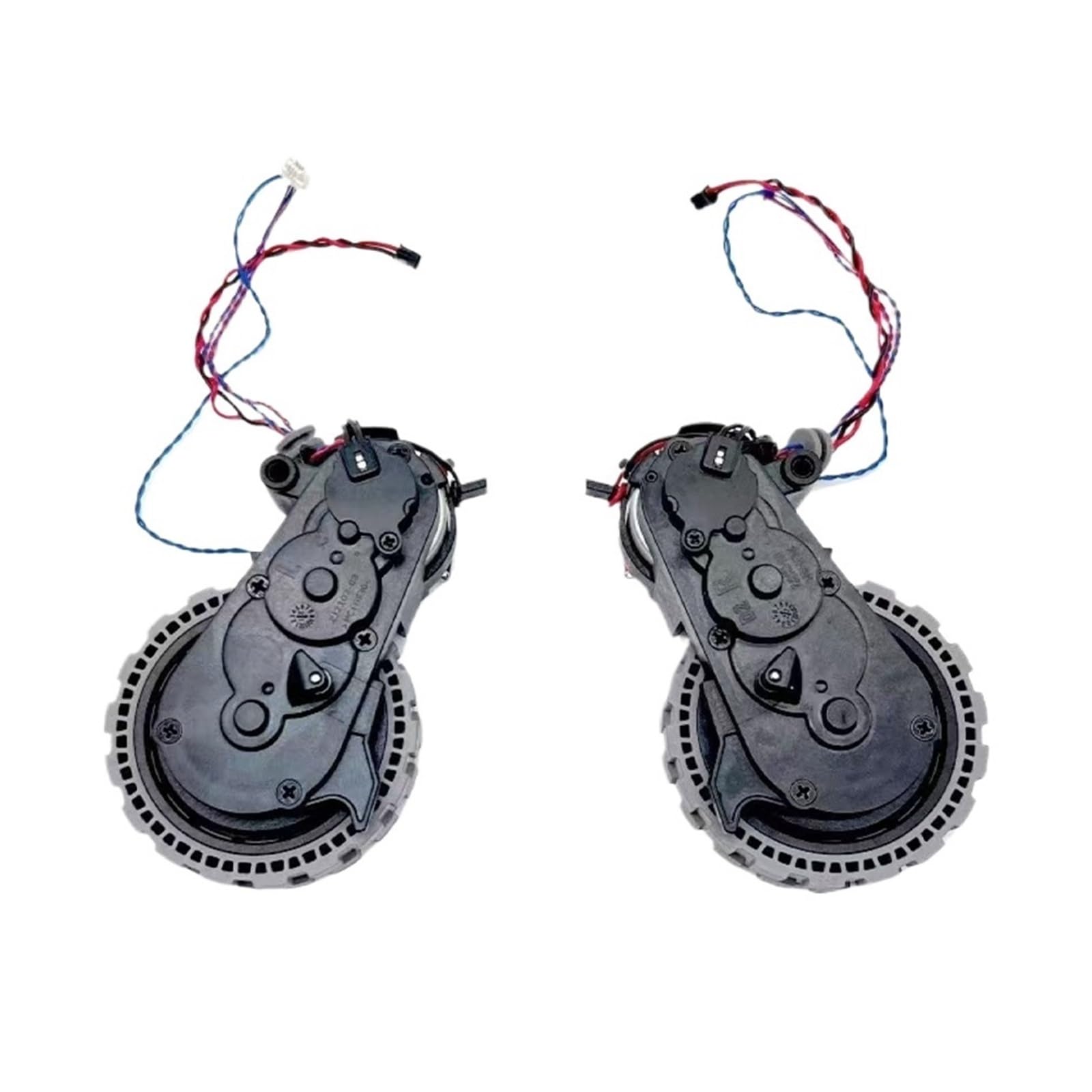 Ruota/pneumatico opzionale, compatibile con ECOVACS X1/ X1 Omni/X1 Turbo/ T10 Turbo/T10 OMNI/T20. Ricambi e accessori for aspirapolvere robot.(Left Wheel 1PC)