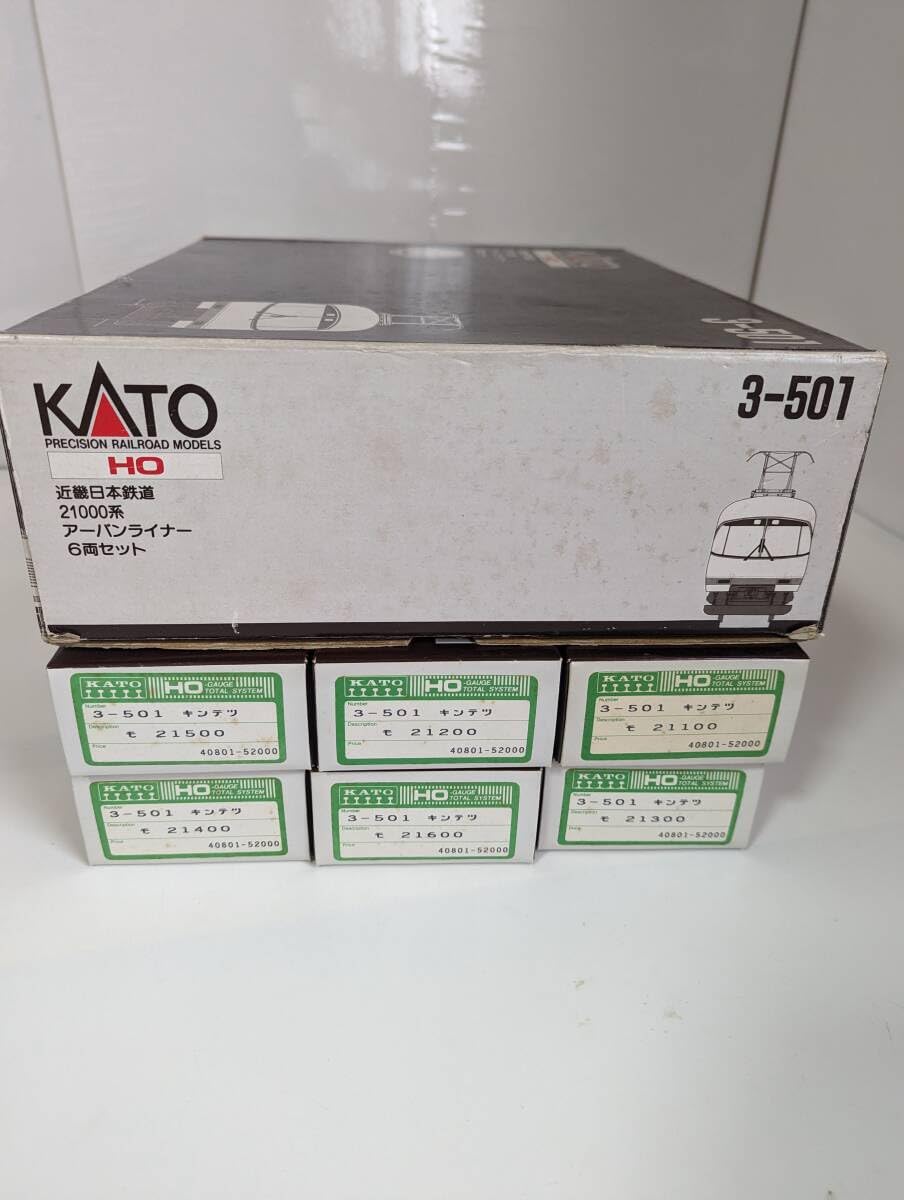 KATO 3-501 近畿日本鉄道 21000系 アーバンライナー6両セット