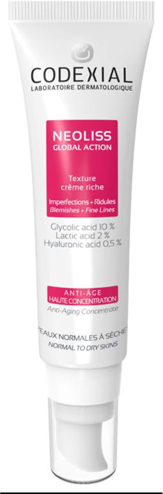 Codexial Neoliss Global Action Rich Cream 30ml