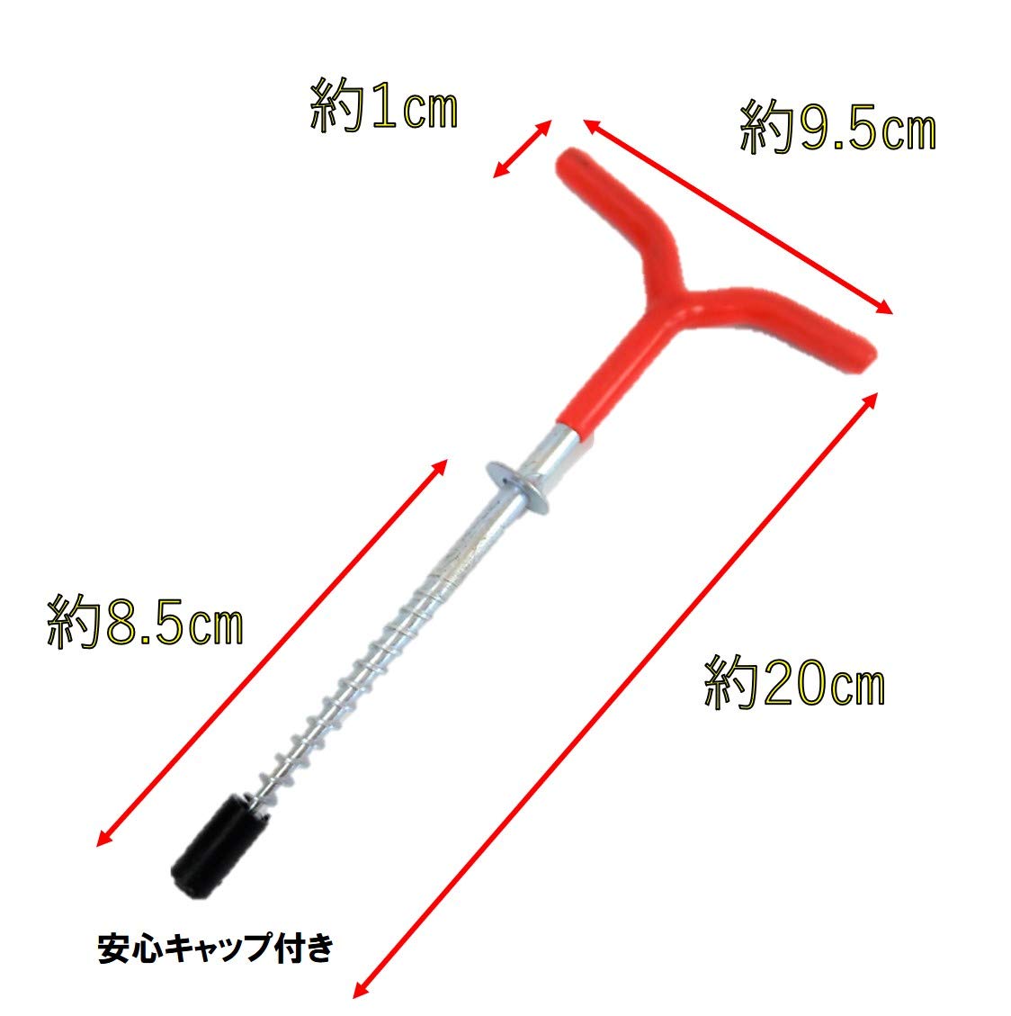 Amazon.co.jp: ST TS アイスペグ 4本 アイスドリル セット アイス