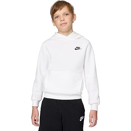 Nike Big Kids' Sportswear Club Fleece Pullover Hoodie