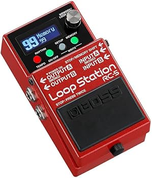 Amazon | BOSS ボス RC-5 Loop Station ルーパー + FS-6 Dual Foot