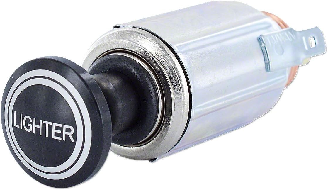 6-volt Cigarette Lighter w/Socket Fits International Ford John Deere Massey Allis Chalmers Case Cockshutt Minneapolis Moline Tractor