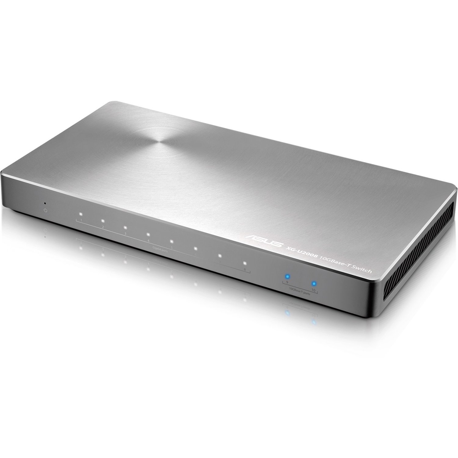 Amazon | ASUS XG-U2008アンマネージド2ポート10G / 8ポートギガビット 
