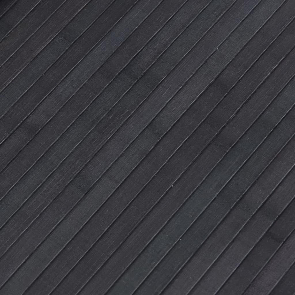 Paravent en Bambou Gris 600 cm x 165 cm, séparateur de pièce Naturel Enroulable pour Salon, Chambre ou Bureau, écran Large pour Bloquer la lumière, Tons Neutres.