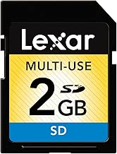 Lexar SD 2 GB Flash Memory Card LSD2GBASBNA - coolthings.us