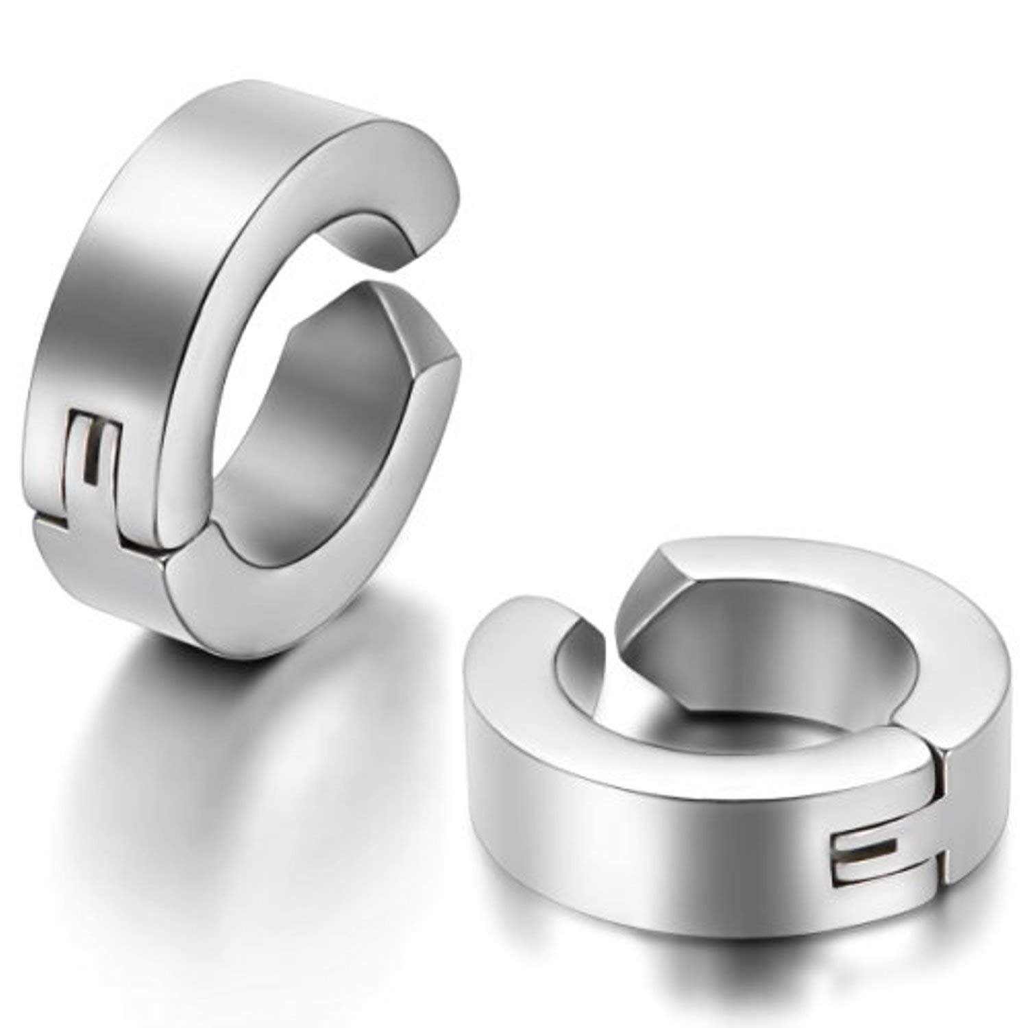 Wellpoint Non-Pierced Magnetic 316L Stainless Steel Clip-On Earring For Unisex (B07FBMW679) Amazon Price History, Amazon Price Tracker
